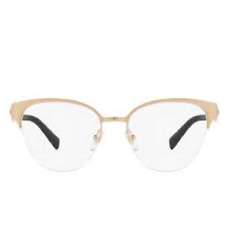 versace demo cat eye ladies eyeglasses ve1255b 1253 52