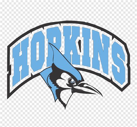 ดาวน์โหลดฟรี โลโก้ Johns Hopkins Blue Jays Football Johns Hopkins