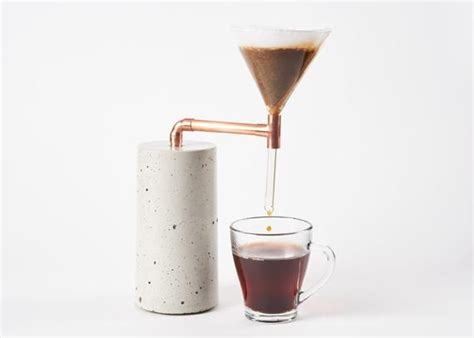 Concrete "Coffee Maker #2 Single" | Coffee maker, Rolling ball