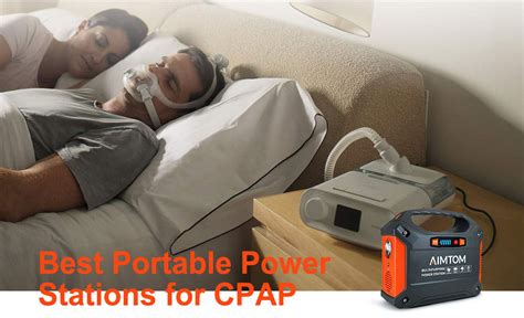 Best Portable Power Stations For Cpap Highest Capacity Or Lightweight
