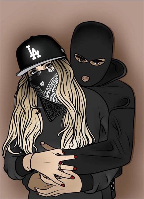 Gangsta Couple