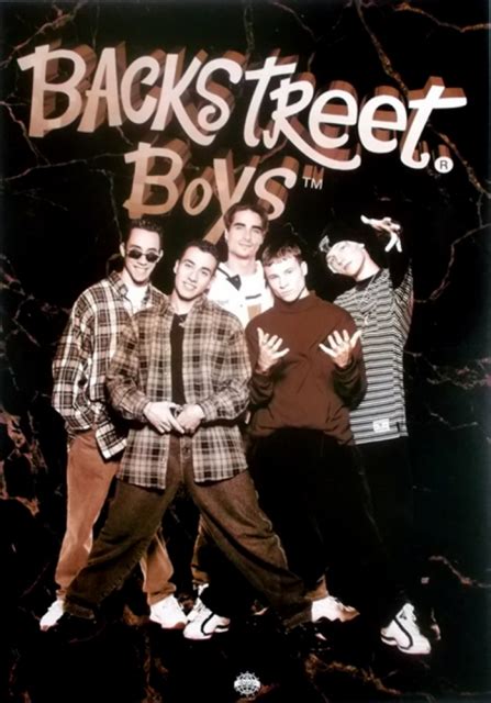 Backstreet Boys 1996 Gruppe Band Poster 2 Luisposter