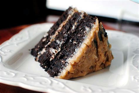 Now, traditional german chocolate cake is made using a lighter colored mild chocolate cake. German Chocolate Cake