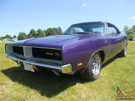 1969 Dodge Charger Rt 6 Pack Plum Crazy