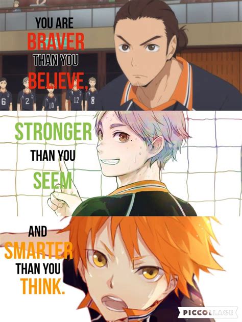 And especially the ones willing to work for their dreams, too! 2932 best images about Haikyuu on Pinterest | Haikyuu ...