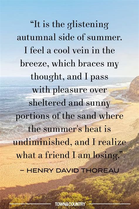 30 Best End Of Summer Quotes Beautiful Quotes About The Last Days Of