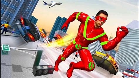 Light Speed Super Hero Rescue Mission Android Gameplay Youtube