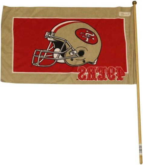 San Francisco 49ers 12 X 18 Flag Ebay