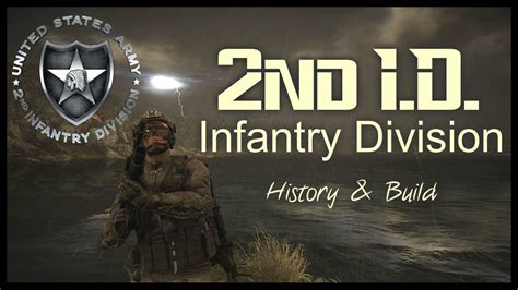 2nd Infantry Division 2nd Id History And Build Ghost