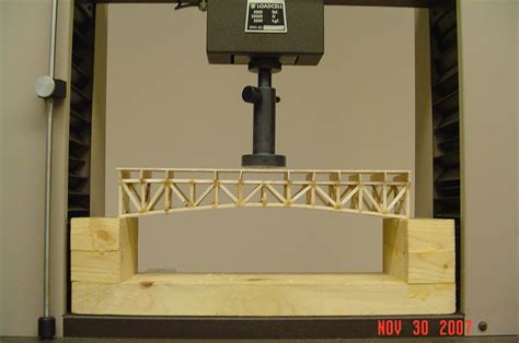 Balsa Wood Bridge Designs Instructions