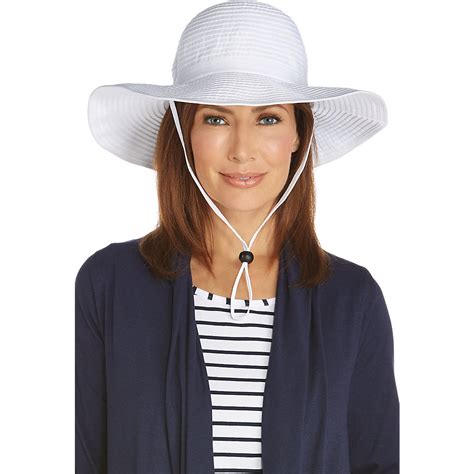 Coolibar Upf 50 Womens Shapeable Travel Sun Hat Ebay