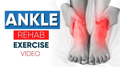 Ankle Rehab Exercises Dont Sprain Your Ankle Again With This Workout