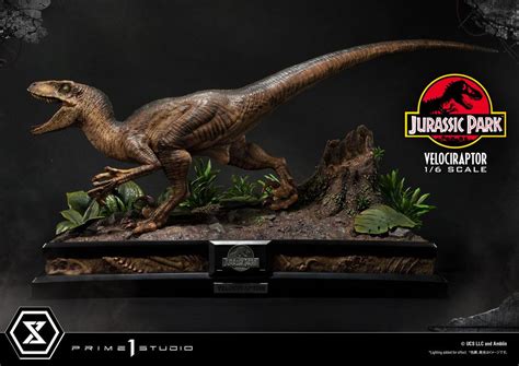 Prime 1 Studio Velociraptor Attack Jurassic Park Legacy Museum