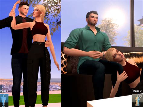 The Sims Resource Passion Pose Pack