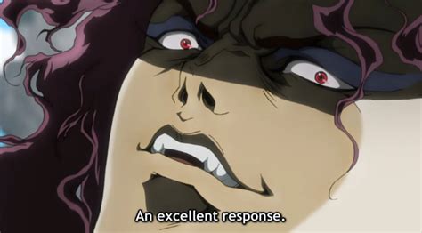 Jojos Bizarre Adventure Kars An Excellent Response Blank Template