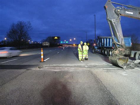 Construction Engineering And Inspection Of Highway Paving Weston