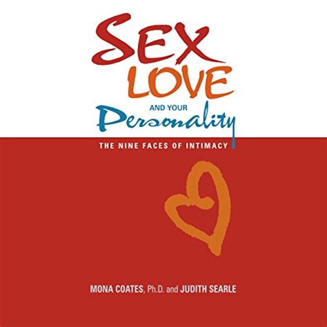 sex love and your personality by mona coates ph d judith searle audiobook au