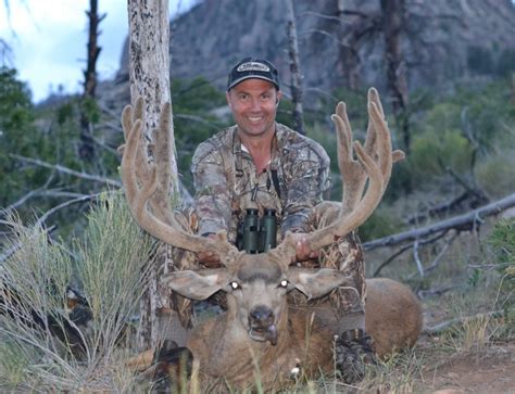 Photos 7 Of The Highest Scoring Utah Mule Deer Killed By