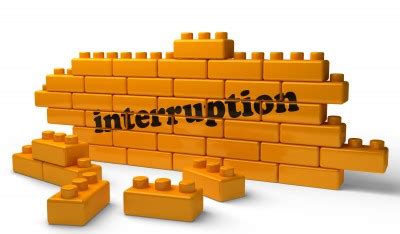 There is no seasonal interruption in vegetation. Handling Interruptions in Leadership - Emerging Nurse Leader