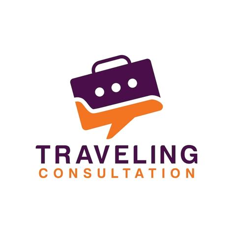 Premium Vector Travel Logo Vacation Design Template