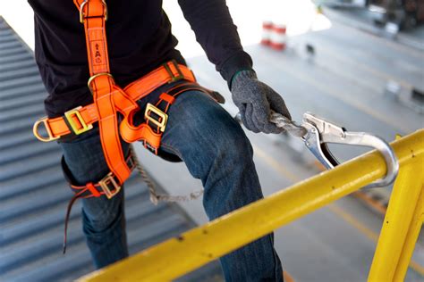 Fall Protection On Construction Sites Tf Harper And Associates Lp