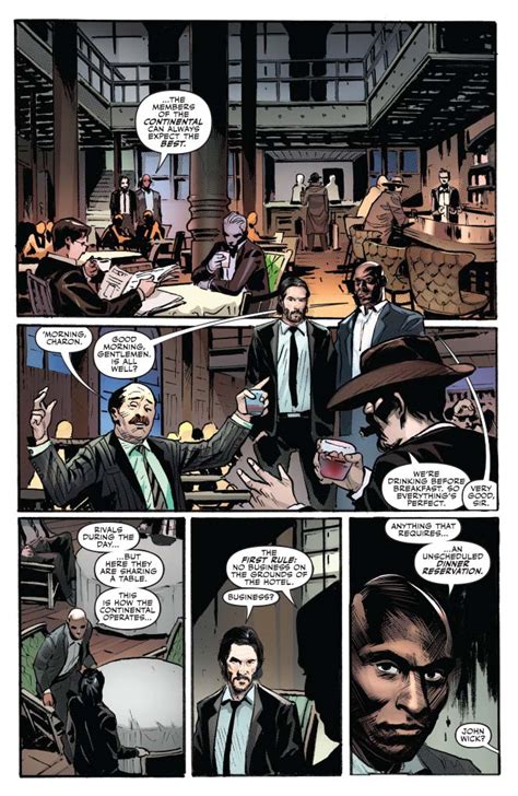 A black widow movie is on the way. Dynamite® John Wick #2