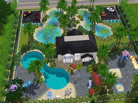 Maybe you would like to learn more about one of these? Sims 3: Entry 3 : The Garden House