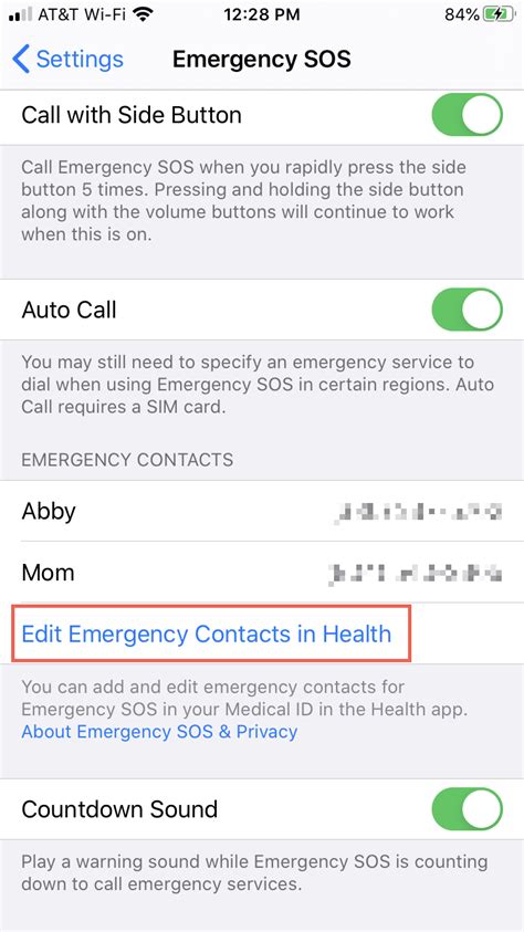 How To Set Up Your Emergency Contacts On Iphone