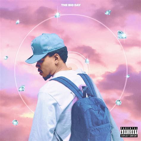 Chance The Rapper The Big Day Freshalbumart