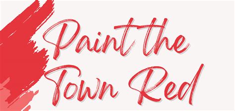 SHD Paints The Town Red – South Health District