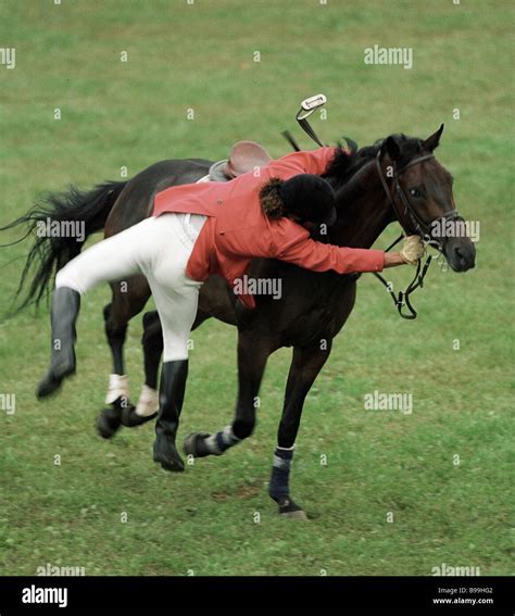 Rider Falling Off Horse High Resolution Stock Photography And Images