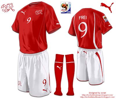 Retro switzerland kits (see all 5 products ). football kits design: February 2010