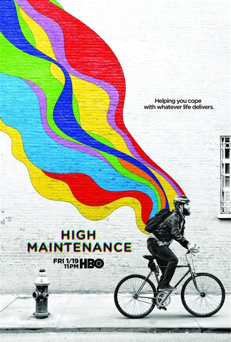 High Maintenance Tv Series 2016 Filmaffinity