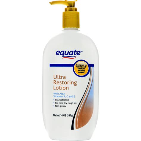 Equate Beauty Ultra Restoring Skin Therapy Lotion 14 Oz