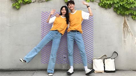 Made For Each Other Trendy Couple Styles You Can Find In Korea Soompi Vlrengbr