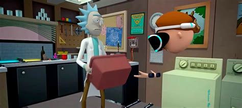 Rick And Morty Virtual Rick Ality é Anunciado Para Vr Na Psx 2017
