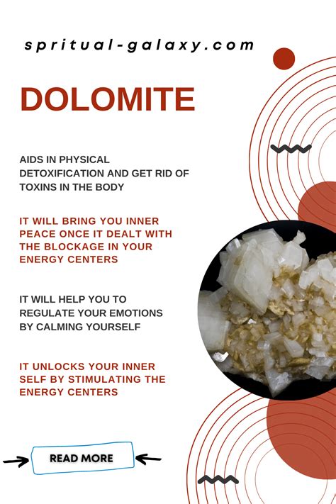 Dolomite Meaning Healing Properties Benefits Uses Artofit