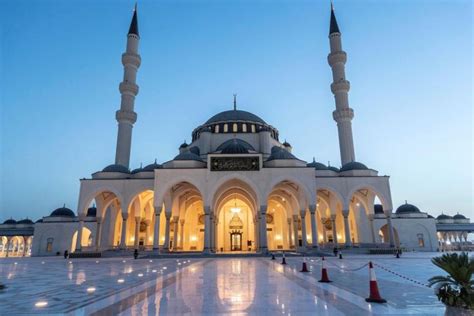 Sharjah Rulers Vision Comes To Life As Largest Mosque In Emirate