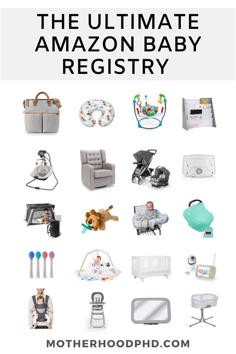 The Ultimate Amazon Baby Registry Baby Registry Must Haves Baby
