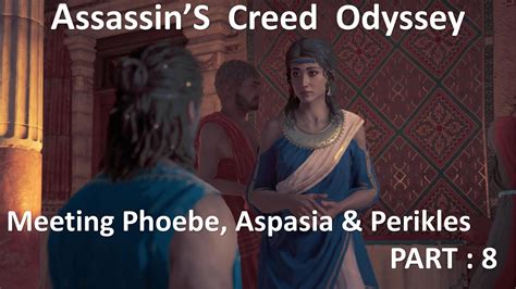 ASSASSIN S CREED ODYSSEY Walkthrough Gameplay Part 8 SAVING
