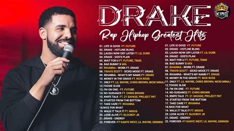Drake Greatest Hits 2022 Top 100 Songs Of The Weeks 2022 Best