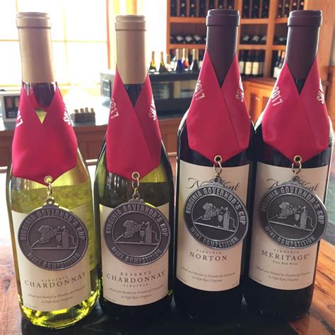 The Virginia Governors Cup Wine Competition Results Are In 4 Of Our