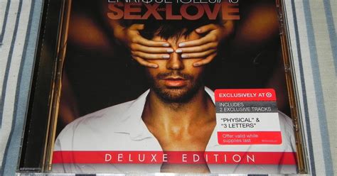 Publicafé Collection Cd Enrique Iglesias Sex And Love Deluxe