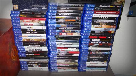 On allmovie you can find information on. My PS4 Game Collection! (May 2015) 80+ physical ...