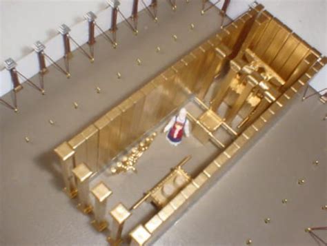 Bible Tabernacle Model Mishkan