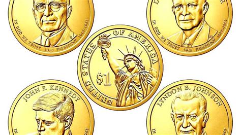 Presidential 1 Coin Program
