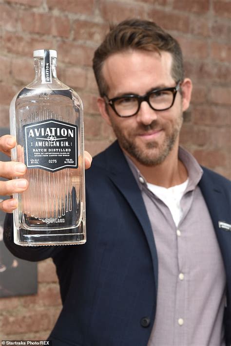 Ryan Reynolds Backed Aviation Gin Secures 610m Deal Following George Clooneys
