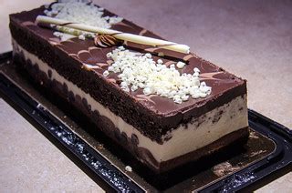 It was also a great cake recipe to use during the war when rationing was in force. Chocolate Mousse Cake from Costco | m01229 | Flickr