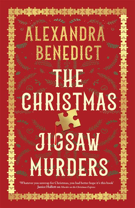 The Christmas Jigsaw Murders | Book by Alexandra Benedict | Official