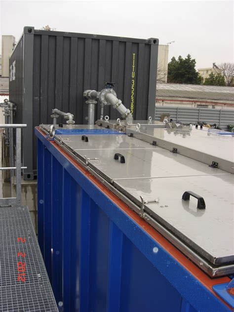Design Supply Installation And Commissioning Of A Package Wwtp For Ion